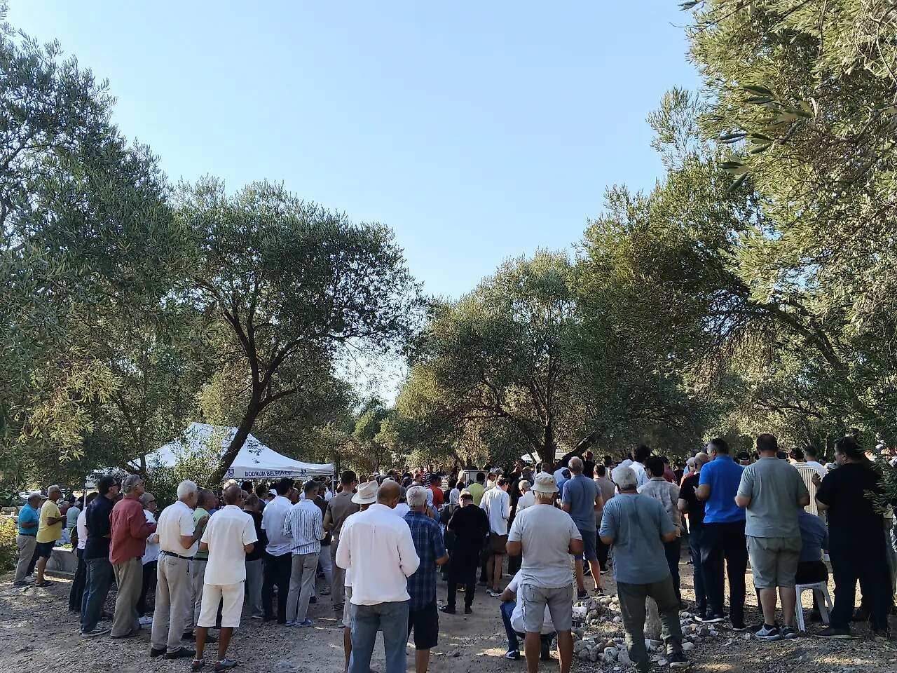 Bodrum'da Anavatan İlçe Başkanlığı Yapan, Sami Akbaş’ı Son Yolculuğuna Uğurladı 3